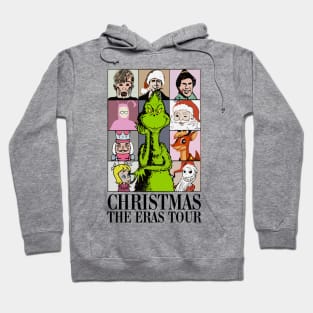 Christmas The Eras Tour Christmas Family And Merry Grinchmas Hoodie